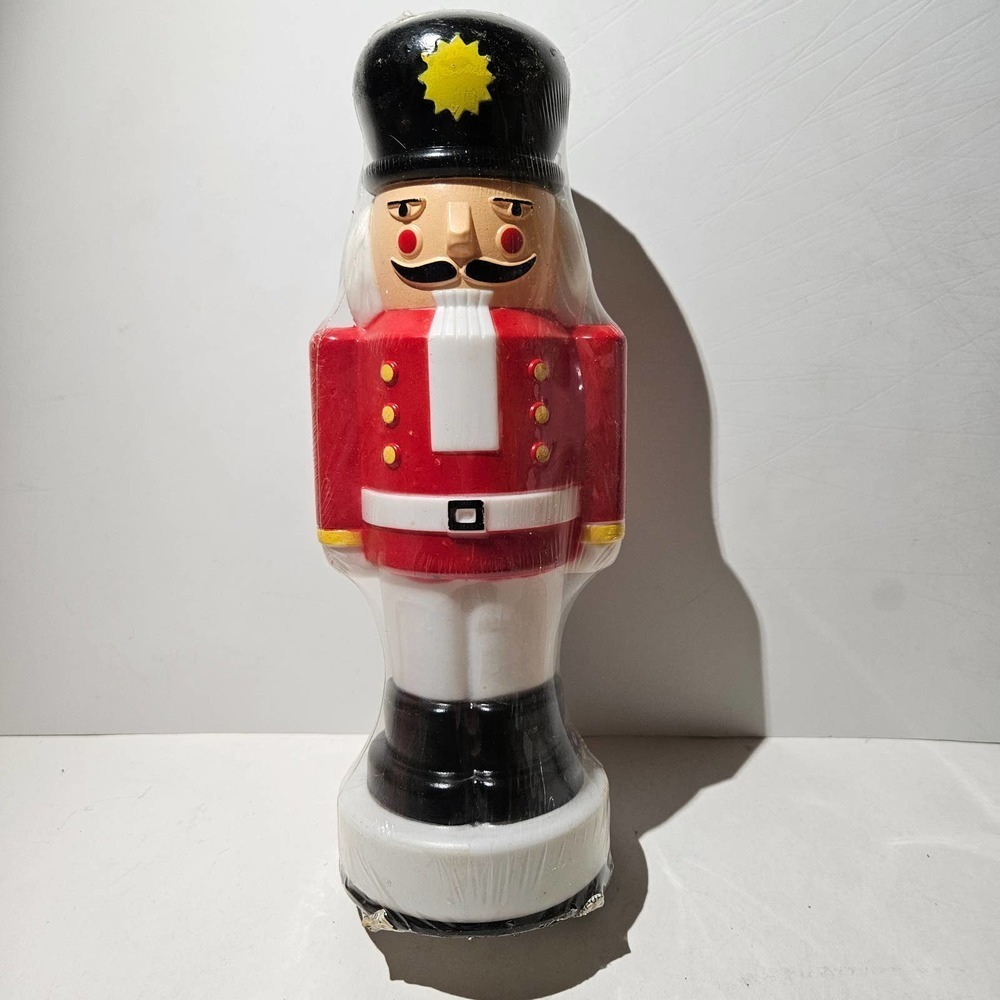 NEW 1995 Empire Pathway Light Topper‎ Nutcracker Toy Soldier Mini Blowmold #2
